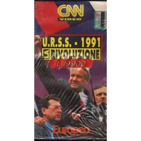 Urss 1991 La Rivoluzione VHS Mark Wolton / 8001701179080 Sigillato Urss 1991 La Rivoluzione VHS Mark Wolton / 8001701179080 Sigillato