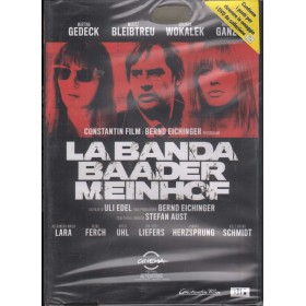 La Banda Baader Meinhof DVD Uli Edel / 8032807028309 Sigillato La Banda Baader Meinhof DVD Uli Edel / 8032807028309 Sigillato