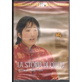 La Storia Di Qiu Ju DVD Zhang Yimou / 8032807013688 Sigillato La Storia Di Qiu Ju DVD Zhang Yimou / 8032807013688 Sigillato