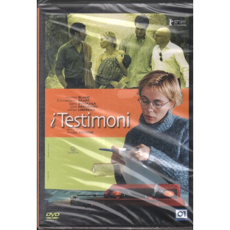 I Testimoni DVD Andre Techine / 8032807021225 Sigillato