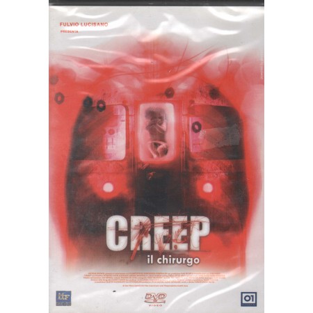 Creep - Il Chirurgo DVD Christopher Smith / 8032807010458 Sigillato