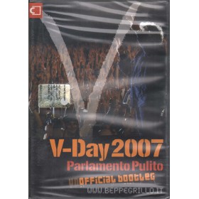 V Day 2007 - Parlamento Pulito DVD Beppe Grillo / 8890182660 Sigillato V Day 2007 - Parlamento Pulito DVD Beppe Grillo / 8890182660 Sigillato