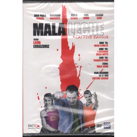 Mala Leche - Cattivo Sangue DVD Leon Errazuriz / 8032807023649 Sigillato