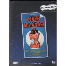 Poveri Milionari DVD Dino Risi / 8032807028774 Sigillato Poveri Milionari DVD Dino Risi / 8032807028774 Sigillato