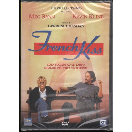 French Kiss DVD Lawrence Kasdan / 8032807008196 Sigillato