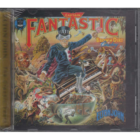 Elton John - CD Captain Fantastic And The Brown Dirt Cowboy 0731452816023