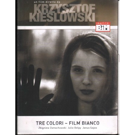 Tre Colori - Film Bianco DVD Krzystof Kieslowski / 8032807016788 Sigillato