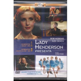Lady Henderson Presenta DVD Stephen Frears / 8032807012759 Sigillato Lady Henderson Presenta DVD Stephen Frears / 8032807012759 Sigillato