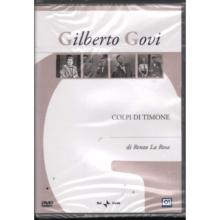 Colpi Di Timone DVD Gilberto Govi / 8032807001227 Sigillato