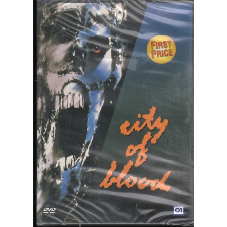 City Of Blood DVD Darrell James Roodt / 8032807005706 Sigillato