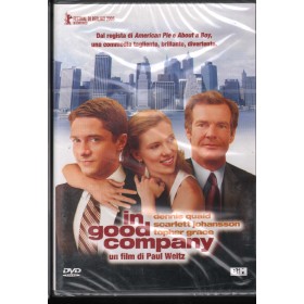 In Good Company DVD Paul Weitz / 8032807008097 Sigillato In Good Company DVD Paul Weitz / 8032807008097 Sigillato