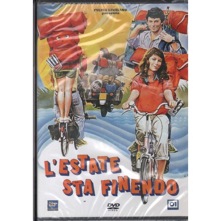 L'Estate Sta Finendo DVD Bruno Cortini / 8032807030654 Sigillato