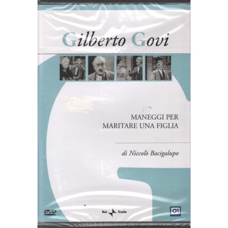 Maneggi Per Maritare Una Figlia DVD Niccolo' Bacigalupo / 8032807001272 Sigillato