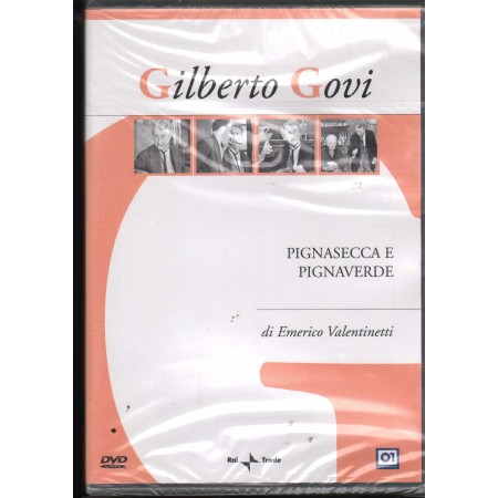 Pignasecca E Pignaverde DVD Emerico Valentinetti / 8032807001258 Sigillato