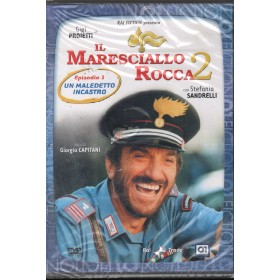 Il Maresciallo Rocca. Stag. 2. Vol. 1 DVD Giorgio Capitani / 8032807001326 Sigillato Il Maresciallo Rocca. Stag. 2. Vol. 1 DVD Giorgio Capitani / 8032807001326 Sigillato
