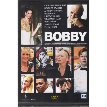 Bobby DVD Emilio Estevez / 8032807018447 Sigillato