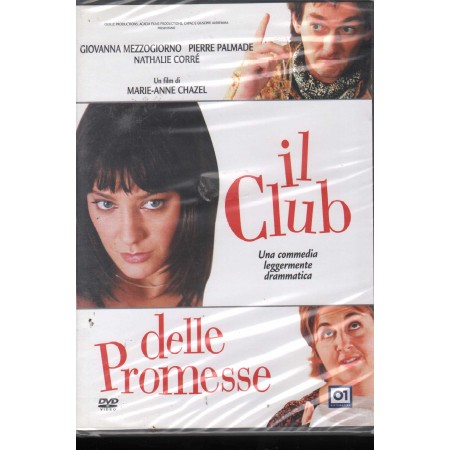 Il Club Delle Promesse DVD Marie Anne Chazel / 8032807004983 Sigillato