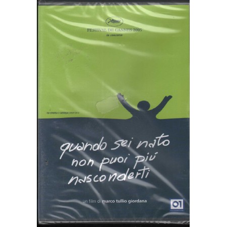 Quando Sei Nato Non Puoi Piu' Nasconderti DVD Marco Tullio Giordana