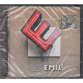 Emil CD Piccolo Pagliaccio Italiano / Warner Music Sigillato 5051865616429 Emil CD Piccolo Pagliaccio Italiano Nuovo Sigillato 5051865616429
