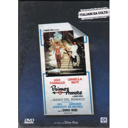 Primo Amore DVD Dino Risi / 8032807029115 Sigillato