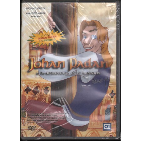 Johan Padan A La Descoverta De Le Americhe DVD Giulio Cingoli / 8026120163779 Sigillato
