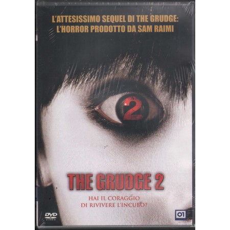 The Grudge 2 DVD Takashi Shimizu / 8032807016948 Sigillato