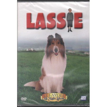 Lassie Le Favole Della Nostra Infanzia DVD Charles Sturridge / 8032807014609 Sigillato