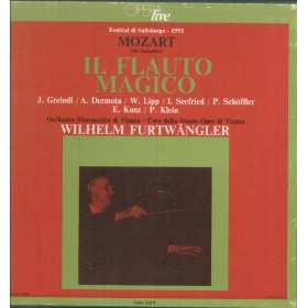Mozart, Furtwangler LP Vinile Il Flauto Magico / Cetra – LO9 Nuovo Mozart, Furtwangler LP Vinile Il Flauto Magico / Cetra – LO9 Nuovo