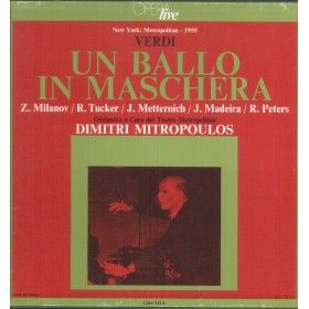 Verdi, Mitropoulos LP Vinile Un Ballo In Maschera / Cetra – LO4 Nuovo Verdi, Mitropoulos LP Vinile Un Ballo In Maschera / Cetra – LO4 Nuovo