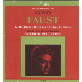 Charles Gounod, Pelletier LP Vinile Faust / Cetra – LO1 Nuovo Charles Gounod, Pelletier LP Vinile Faust / Cetra – LO1 Nuovo