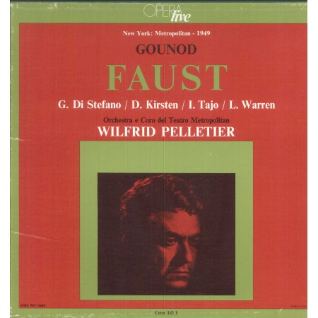 Charles Gounod, Pelletier LP Vinile Faust / Cetra – LO1 Nuovo