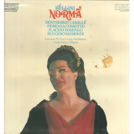 Bellini, Caballe, McCarthy LP Vinile Norma / RCA – VLS45472 Sigillato