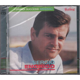 Sergio Endrigo CD I Grandi Successi Originali Flashback RCA Sigillato Sergio Endrigo Doppio CD I Grandi Successi Originali Flashback Sig 0743218513220