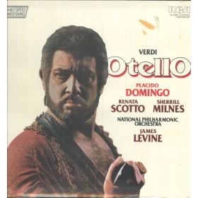Verdi, Domingo, Scotto, Levine LP Vinile Otello / RCA – GL82951 Sigillato Verdi, Domingo, Scotto, Levine LP Vinile Otello / RCA – GL82951 Sigillato