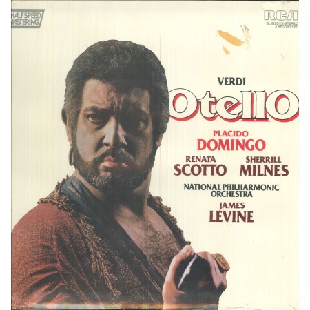 Verdi, Domingo, Scotto, Levine LP Vinile Otello / RCA – GL82951 Sigillato