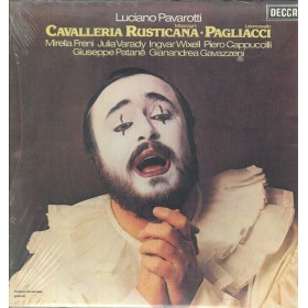 Mascagni, Leoncavallo, Pavarotti LP Vinile Cavalleria Rusticana / Pagliacci / D83DI3 Mascagni, Leoncavallo, Pavarotti LP Vinile Cavalleria Rusticana / Pagliacci / D83DI3