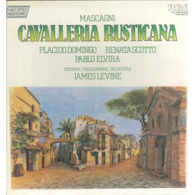 Mascagni, Domingo, Scotto LP Vinile Cavalleria Rusticana / RCA – VLS45768 Sigillato Mascagni, Domingo, Scotto LP Vinile Cavalleria Rusticana / RCA – VLS45768 Sigillato