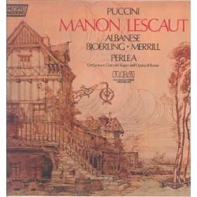 Puccini, Albanese, Merrill LP Vinile Manon Lescaut / RCA Victrola – VLS43544 Sigillato Puccini, Albanese, Merrill LP Vinile Manon Lescaut / RCA Victrola – VLS43544 Sigillato