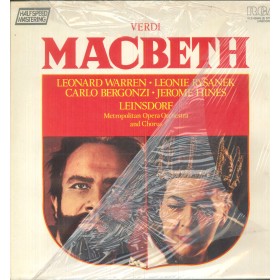 Giuseppe Verdi LP Vinile Macbeth / RCA – VLS43545 Sigillato Giuseppe Verdi LP Vinile Macbeth / RCA – VLS43545 Sigillato