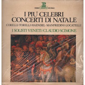 I Solisti Veneti, Scimone LP Vinile I Più Celebri Concerti Di Natale / STU70622 Sigillato I Solisti Veneti, Scimone LP Vinile I Più Celebri Concerti Di Natale / STU70622 Sigillato