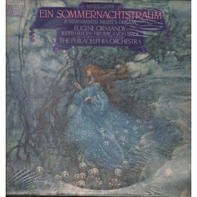 Mendelssohn, Ormandy LP Vinile Ein Sommernachtstraum / RCA – RL12084 Sigillato Mendelssohn, Ormandy LP Vinile Ein Sommernachtstraum / RCA – RL12084 Sigillato