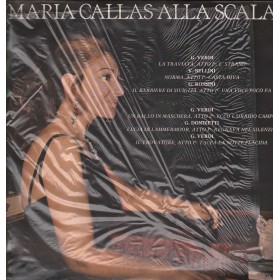 Maria Callas LP Vinile Maria Callas Alla Scala / Fonola – ST5010 Sigillato Maria Callas LP Vinile Maria Callas Alla Scala / Fonola – ST5010 Sigillato
