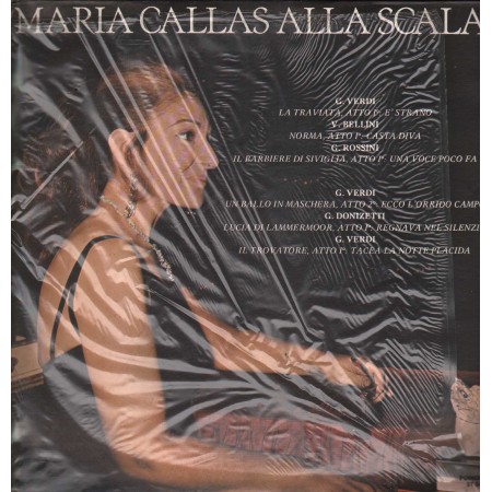 Maria Callas LP Vinile Maria Callas Alla Scala / Fonola ‎– ST5010 Sigillato