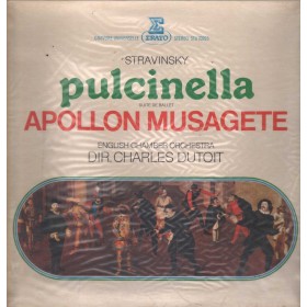 Stravinsky, Dutoit LP Vinile Pulcinella, Apollon Musagete / STU70795 Sigillato Stravinsky, Dutoit LP Vinile Pulcinella, Apollon Musagete / STU70795 Sigillato