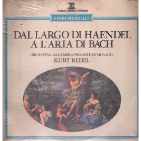Orchestra Pro Arte di Monaco, Redel LP Vinile Dal Largo Di Haendel A L'Aria Di Bach / EFM8022 Orchestra Pro Arte di Monaco, Redel LP Vinile Dal Largo Di Haendel A L'Aria Di Bach / EFM8022
