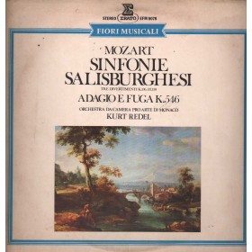 Mozart, Redel LP Vinile Sinfonie Salisburghesi / Erato – EFM8078 Nuovo Mozart, Redel LP Vinile Sinfonie Salisburghesi / Erato – EFM8078 Nuovo