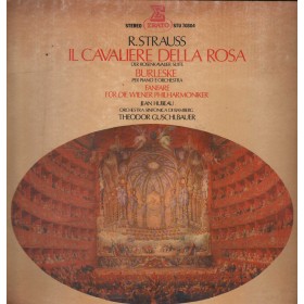 Strauss, Guschlbauer LP Vinile Il Cavaliere Della Rosa / Erato – STU70804 Nuovo Strauss, Guschlbauer LP Vinile Il Cavaliere Della Rosa / Erato – STU70804 Nuovo