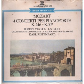 Mozart, Lacroix LP Vinile 4 Concerti Per Pianoforte K.246 - K.107 / EFM8079 Sigillato Mozart, Lacroix LP Vinile 4 Concerti Per Pianoforte K.246 - K.107 / EFM8079 Sigillato