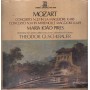 Mozart, Pires‎ LP Vinile Concerto N.23,N.14 / Erato – STU70764 Sigillato