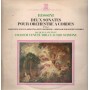 Rossini, Lancelot LP Vinile Deux Sonates Pour Orchestre A Cordes / Erato – STU70490